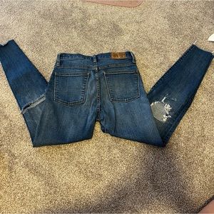 Madewell ripped jeans
